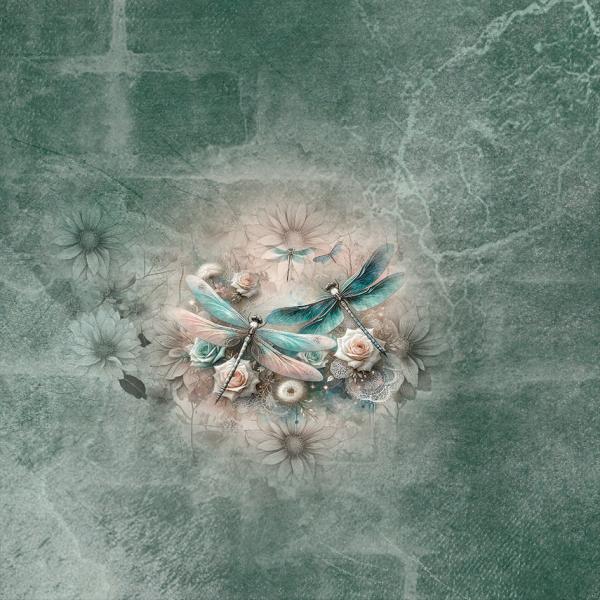 Set Silent Dreams - Kunstleder Taschenpanel